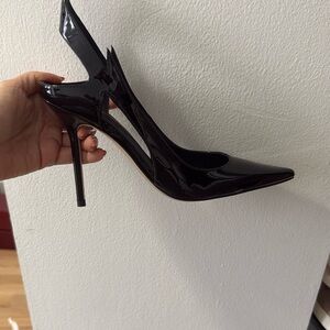 Tamara Mellon Black Heels Sophisticated Style NEW